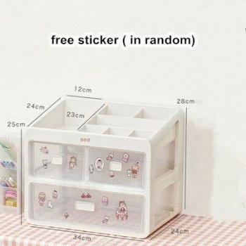 Kawaii Pen Holder and Drawer Organizer