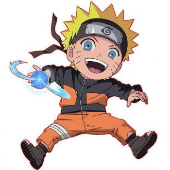 Cojín Naruto 3D PIERROT 35cm