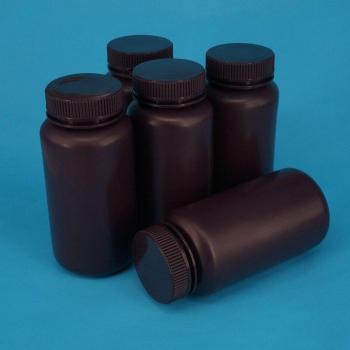 Envase químico marrón 500ml