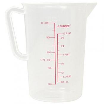 Zodiac 1L Measuring Cup Polypropylene