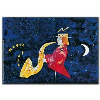 Panel Decorativo Musante L, Madera Multicolor, 65x3x45 cm