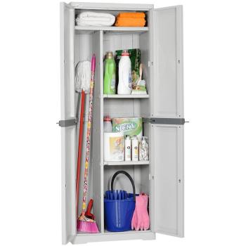 Mobili Multiuso Slim Line 65x45x180 – Grigio Scuro