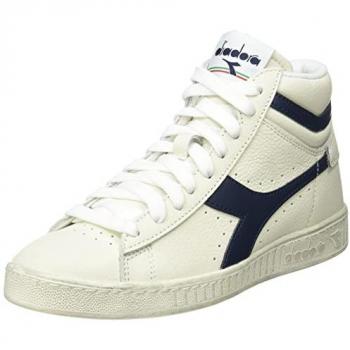 Baskets Diadora Game L Hi Waxé, couleur blanc, 45,5