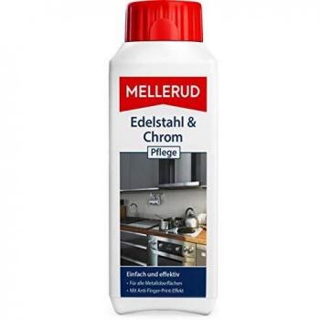 Mellerud Pflege für Edelstahl und Chrom 0,25 l