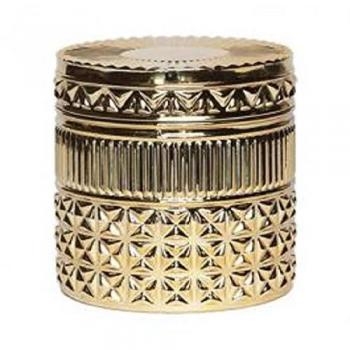 DPM Capri Blue Exotic Blossom & Basil Gilded Muse Scented Candle