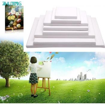 Artist Canvas Panel with Wooden Frame for Painting