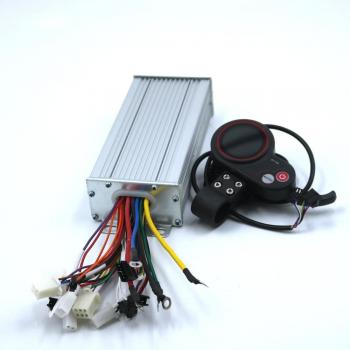 Greentime 1500W 45A contrôleur de moteur sans balais, 48V/60V, pour vélo et scooter avec écran