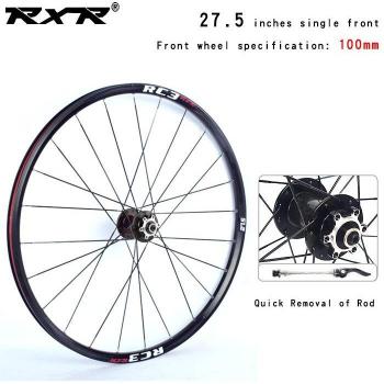 RXR 27.5 Carbon Bicycle Wheelset with 5 Bearings