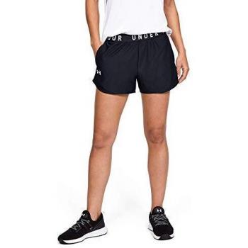 Women's Under Armour Play Up Shorts 3.0 Black L