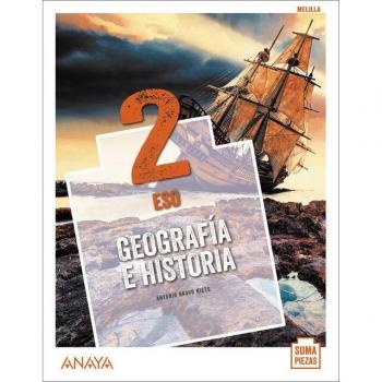Geografía e historia 2. (Tapa blanda) (Tapa dura).