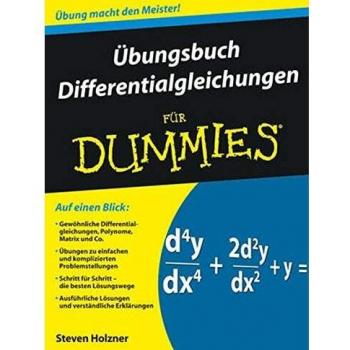 Steven Holzner Übungsbuch Differentialgleichungen Für Dummies (Fur Dummies)