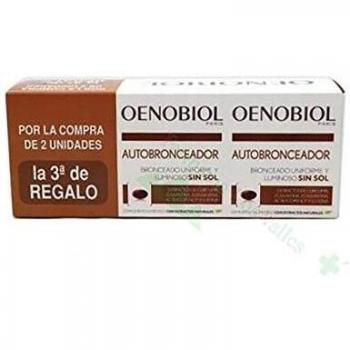 Oenobiol Autobronceador Triplo 90 cápsulas
