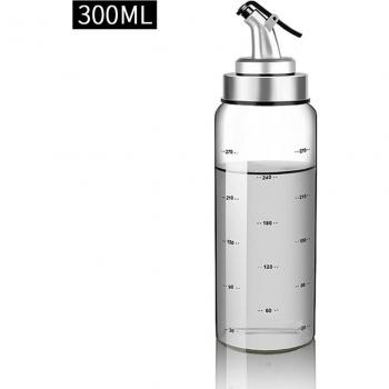 Spice Jar with Measurement Scale