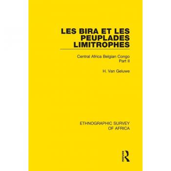 Vitalsource Technologies, Inc. Les Bira Et Les Peuplades Limitrophes