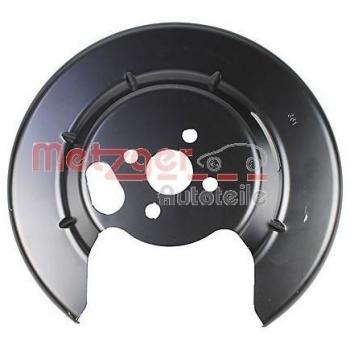 Chapa Defletora para Disco de Travão METZGER 6115317