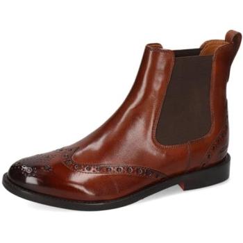 SELINA 29 Marron Bottines Melvin & Hamilton