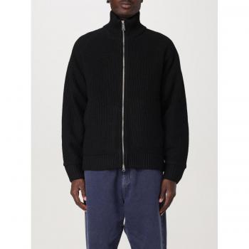 Felpa giacca Carhartt WIP nera con zip uomo taglia S
