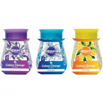 Airpure Colour Change Crystals Ocean Mist 300g