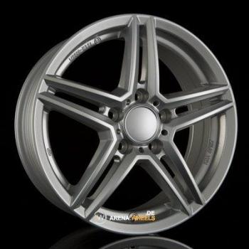 M10 Polarsilber 8,0x18 5x112 ET38