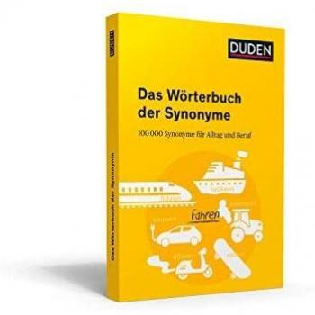Duden  Das Wörterbuch der Synonyme
