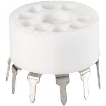 9 Pin Noval Vacuum Tube Base