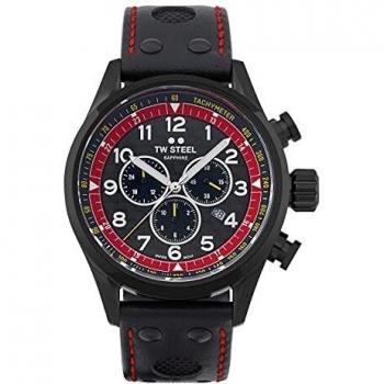 TW-Steel Chrono Volante Herrklocka SVS303 med äkta läder