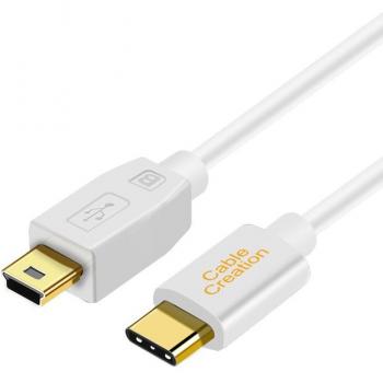 Mini USB to USB-C Adapter Cable