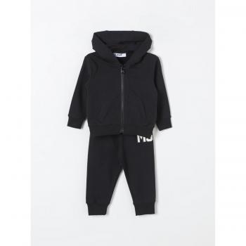 Unisex 18M MSGM Kids Jumpsuit in Black