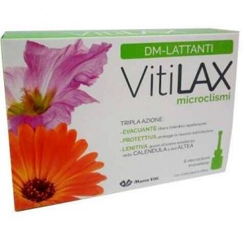 Marco Viti Farmaceutici Vitilax Microclismi Lattanti 6 X 3 G