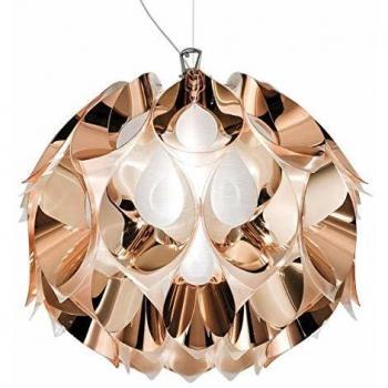 Slamp Flora Hängeleuchte, Kupfer, 36 cm