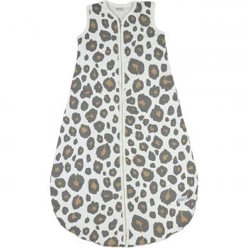 Meyco Schlafsack Jersey wattiert Panther Neutral