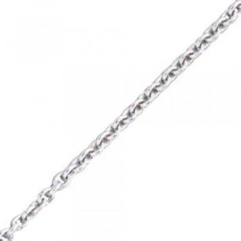 Jobo 1,5 mm Ankerkette 950 Platin 50 cm