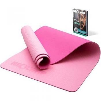 Rosa Pilates Malla Suave con Correa de Transporte