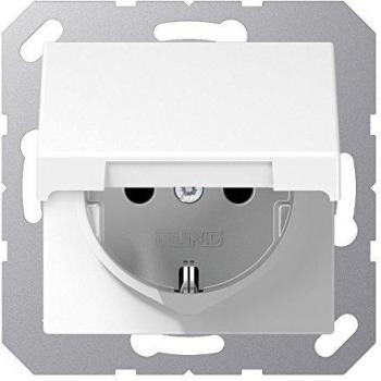 Prise Murale Schuko Jung A 1520 Blanc