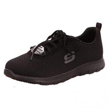 Skechers Ghenter-Bronaugh SR Sneaker per Donna – Colore Nero, Taglia 37.5