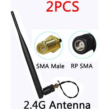 Antenne 2.4GHz 5dBi avec connecteur SMA Femelle