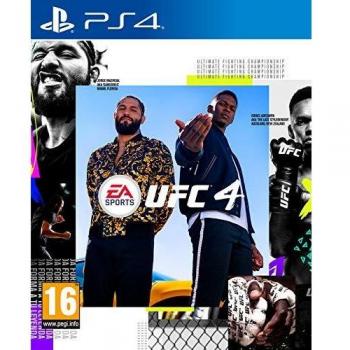 UFC 4 PlayStation 4