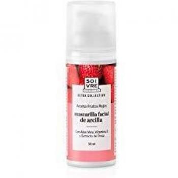 Soivre Mascarilla Detox Frutos Rojos 50 ml