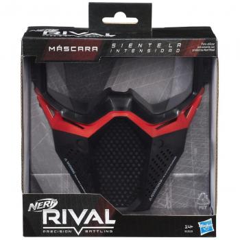 Máscara Nerf Rival roja