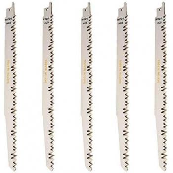 Paquete de 5 hojas de sierra sable Saxton R1021L05