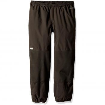 Pantaloni Lunghi Impermeabili Helly Hansen Shelter Neri Bambini 10 Anni