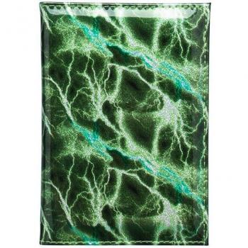 ZSPC02 Elite – couverture passeport homme, cuir PU brillant