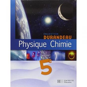 Physique Chimie 5e