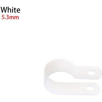 Abrazaderas para cable de nylon