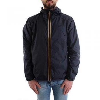 K-Way Giubbotto Blu L
