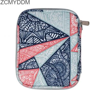 Cartera de Costura con Cremallera Floral “Trenzado Encantado”