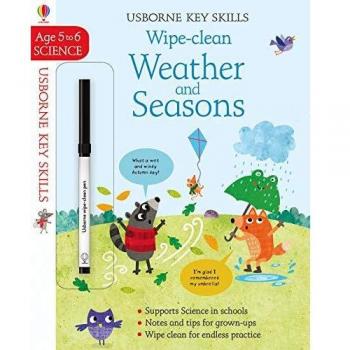 WipeClean Weather and Seasons 56 by Holly Bathie