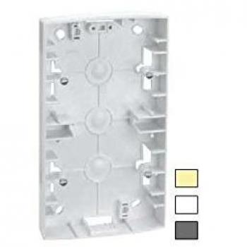 Caja de superficie alta Simon 82 82751-30