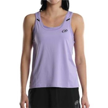 Camiseta Bullpadel Erase Mujer Color Morado