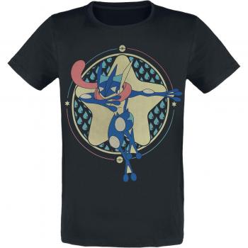 Sudadera ligera Pokémon Greninja estilo pixel negro M